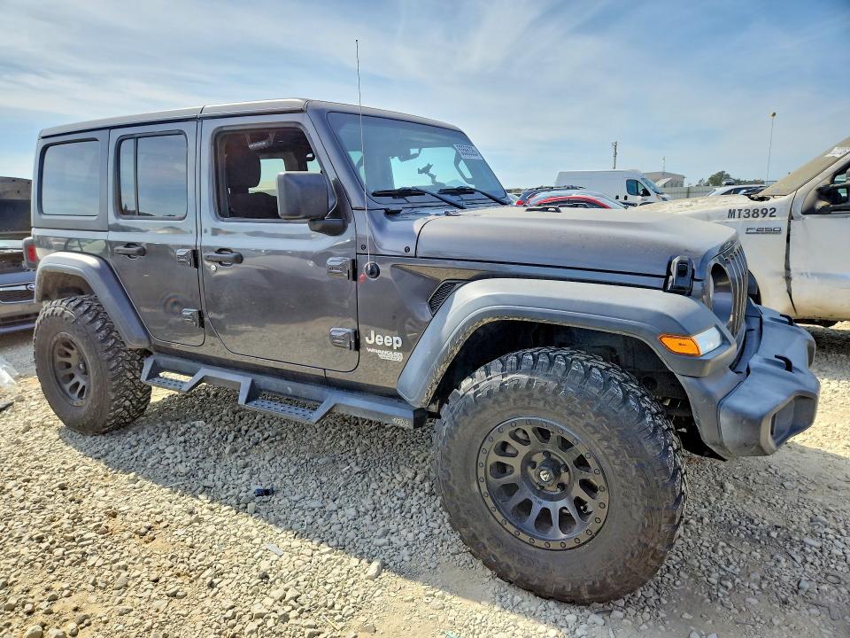 Aukcja sprzedaży 2018 Jeep Wrangler Unlimited, vin: 1C4HJXDN7JW189176, numer aukcji: 53566326