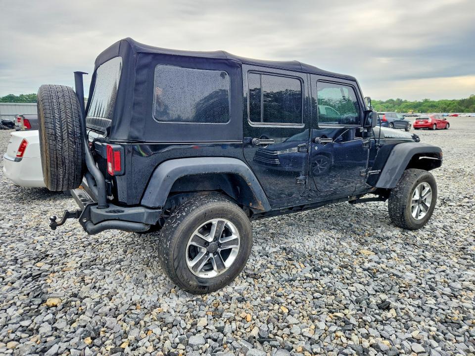 Aukcja sprzedaży 2015 Jeep Wrangler Unlimited, vin: 1C4HJWFG2FL563887, numer aukcji: 52143376