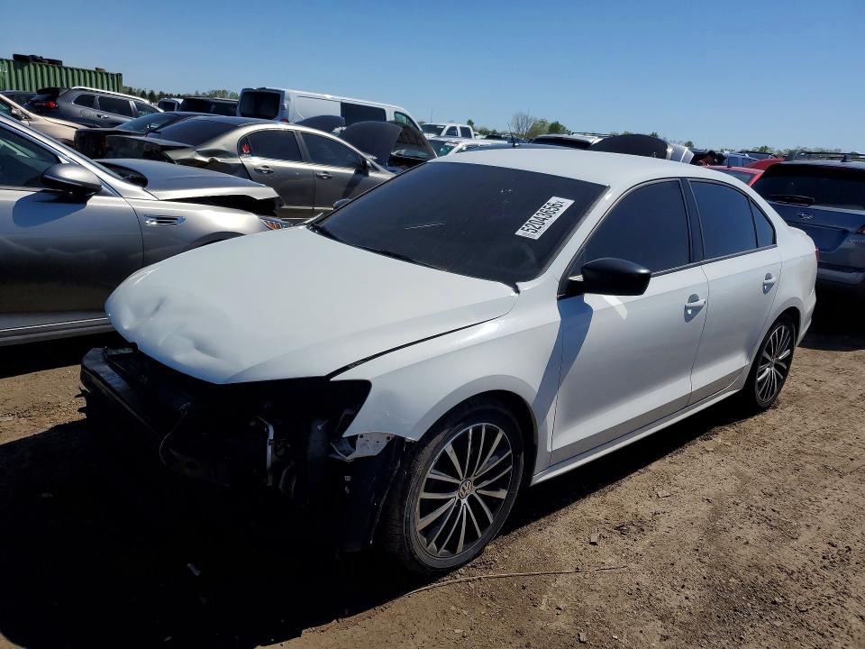 2016 Volkswagen Jetta მანქანა იყიდება აუქციონზე, vin: 3VWD17AJXGM283770, აუქციონის ნომერი: 52043656