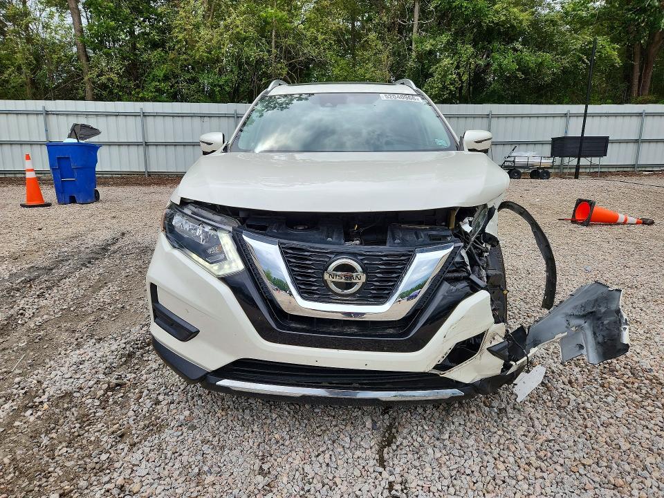 52040966 :رقم المزاد ، JN8AT2MV9KW402004 vin ، 2019 Nissan Rogue مزاد بيع