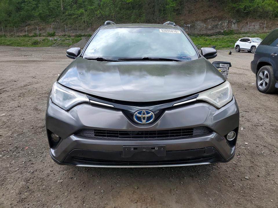 2016 Toyota Rav4 Hv მანქანა იყიდება აუქციონზე, vin: JTMRJREV7GD025980, აუქციონის ნომერი: 53095816