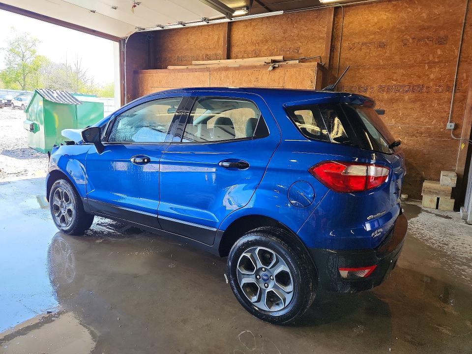 51597796 :رقم المزاد ، MAJ6S3FL1LC383012 vin ، 2020 Ford Ecosport مزاد بيع