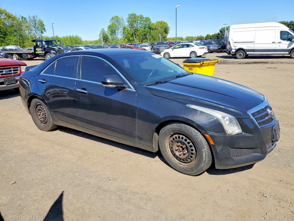 Aukcja sprzedaży 2013 Cadillac Ats, vin: 1G6AB5RA4D0114700, numer aukcji: 46749036
