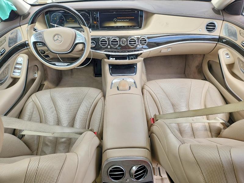 Продаж на аукціоні авто 2014 Mercedes-benz S, vin: WDDUG8CB0EA058416, номер лоту: 54641716