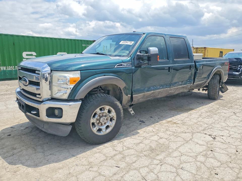 2012 Ford F350 მანქანა იყიდება აუქციონზე, vin: 1FT8W3B67CEA40281, აუქციონის ნომერი: 53354776