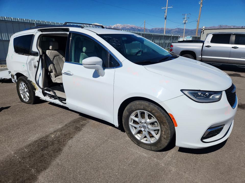 Продаж на аукціоні авто 2021 Chrysler Pacifica, vin: 2C4RC1BG7MR547115, номер лоту: 51787816