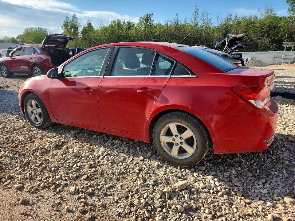 52266336 :رقم المزاد ، 1G1PC5SB5E7284492 vin ، 2014 Chevrolet Cruze مزاد بيع