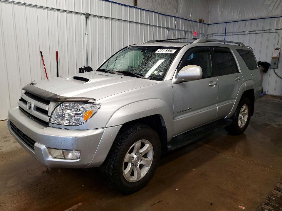 Aukcja sprzedaży 2004 Toyota 4runner, vin: JTEBU14RX40039837, numer aukcji: 55118656