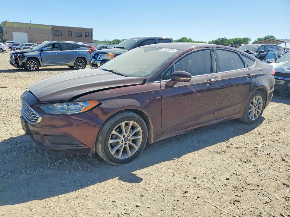 Aukcja sprzedaży 2017 Ford Fusion, vin: 3FA6P0H74HR105066, numer aukcji: 53570716