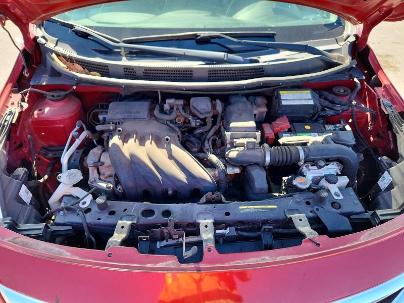 Продажа на аукционе авто 2019 Nissan Versa, vin: 3N1CN7AP4KL822103, номер лота: 52843616
