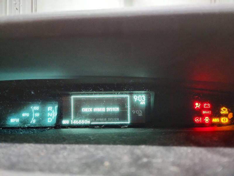 52647186 :رقم المزاد ، JTDKN3DU1A0146417 vin ، 2010 Toyota Prius مزاد بيع