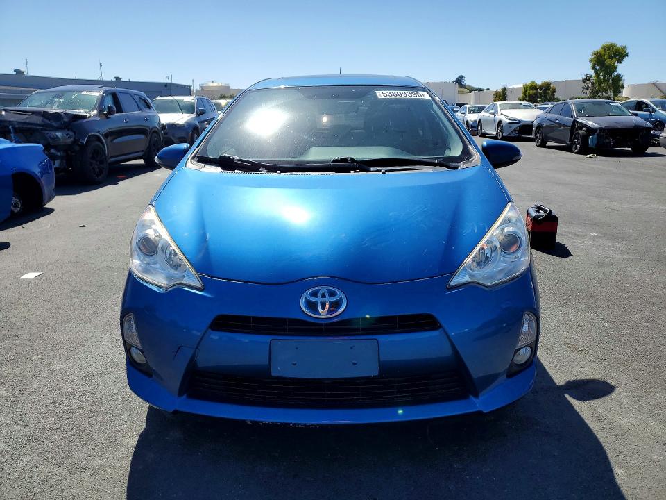 Продажа на аукционе авто 2013 Toyota Prius C, vin: JTDKDTB37D1038914, номер лота: 53809396