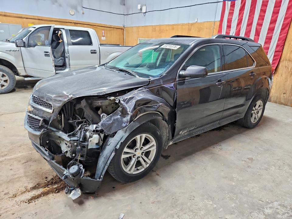 2015 Chevrolet Equinox მანქანა იყიდება აუქციონზე, vin: 1GNALBEK0FZ129708, აუქციონის ნომერი: 53215376