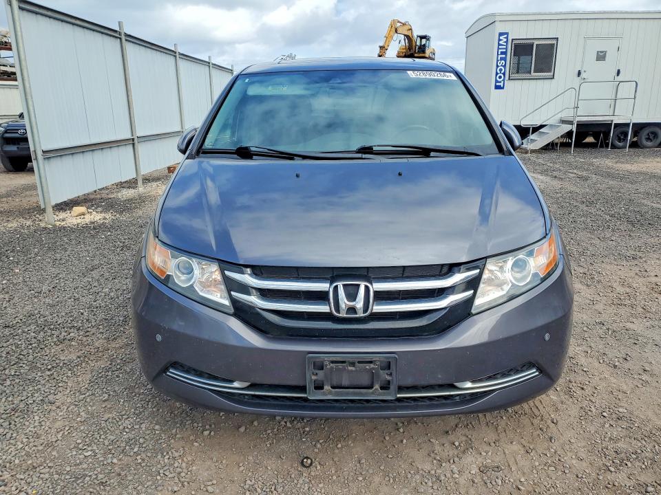 Продажа на аукционе авто 2016 Honda Odyssey, vin: 5FNRL5H6XGB096168, номер лота: 52890266