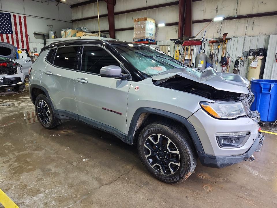 Aukcja sprzedaży 2019 Jeep Compass, vin: 3C4NJDDB4KT716220, numer aukcji: 54977816