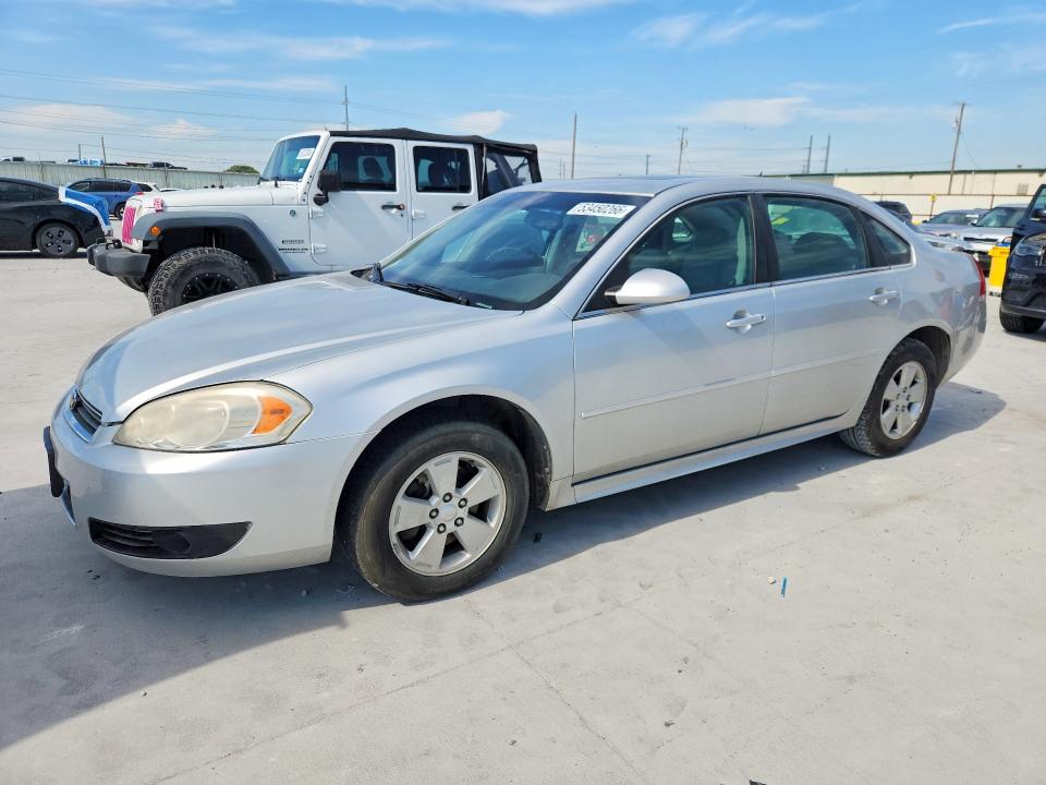 2010 Chevrolet Impala მანქანა იყიდება აუქციონზე, vin: 2G1WB5EN7A1165936, აუქციონის ნომერი: 53450266