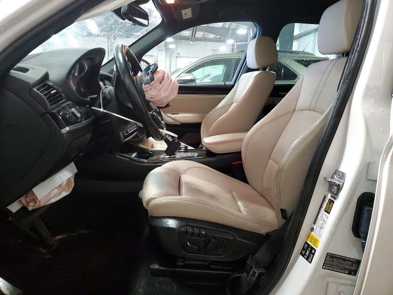 2017 Bmw X3 მანქანა იყიდება აუქციონზე, vin: 5UXWX7C3XH0U44176, აუქციონის ნომერი: 54977246
