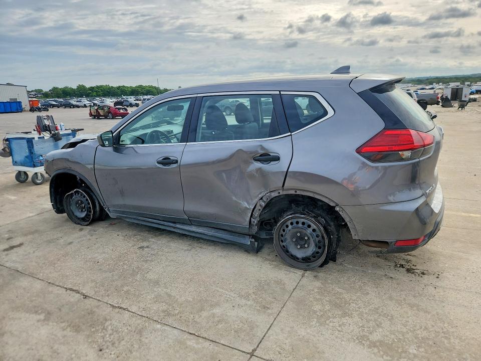 2017 Nissan Rogue მანქანა იყიდება აუქციონზე, vin: KNMAT2MT7HP553355, აუქციონის ნომერი: 52445716