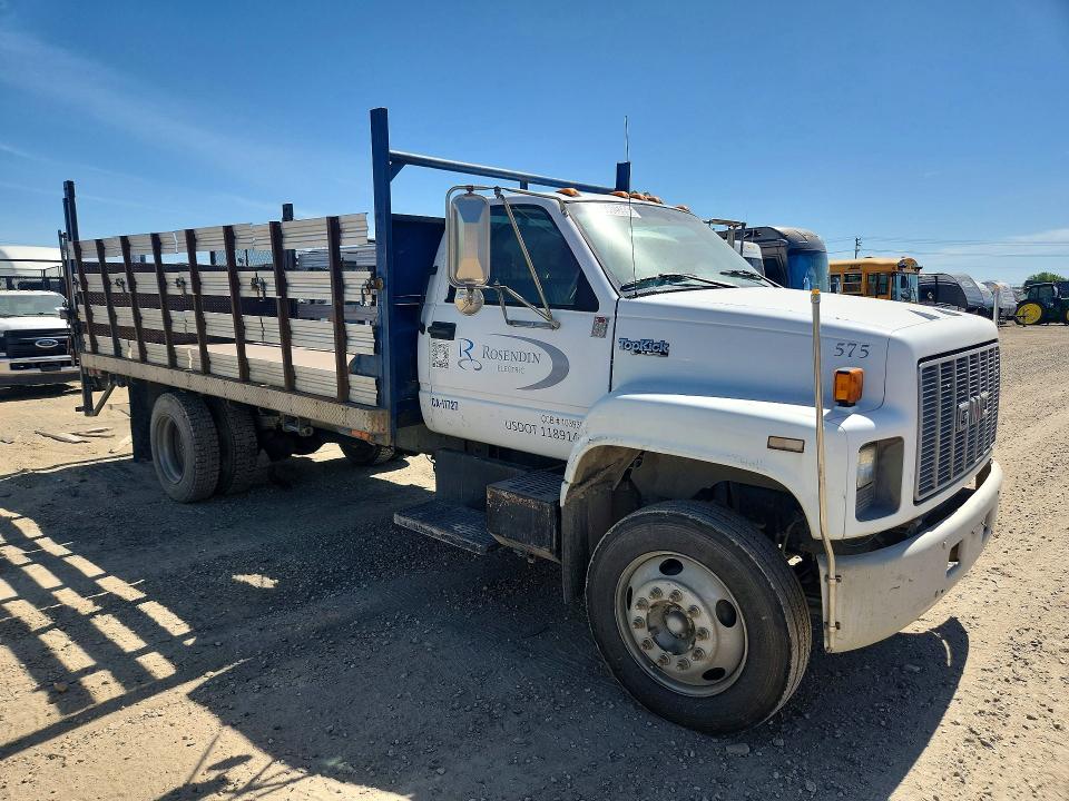 53670896 :رقم المزاد ، 1GDK7H1J8TJ512495 vin ، 1996 Gmc Topkick مزاد بيع