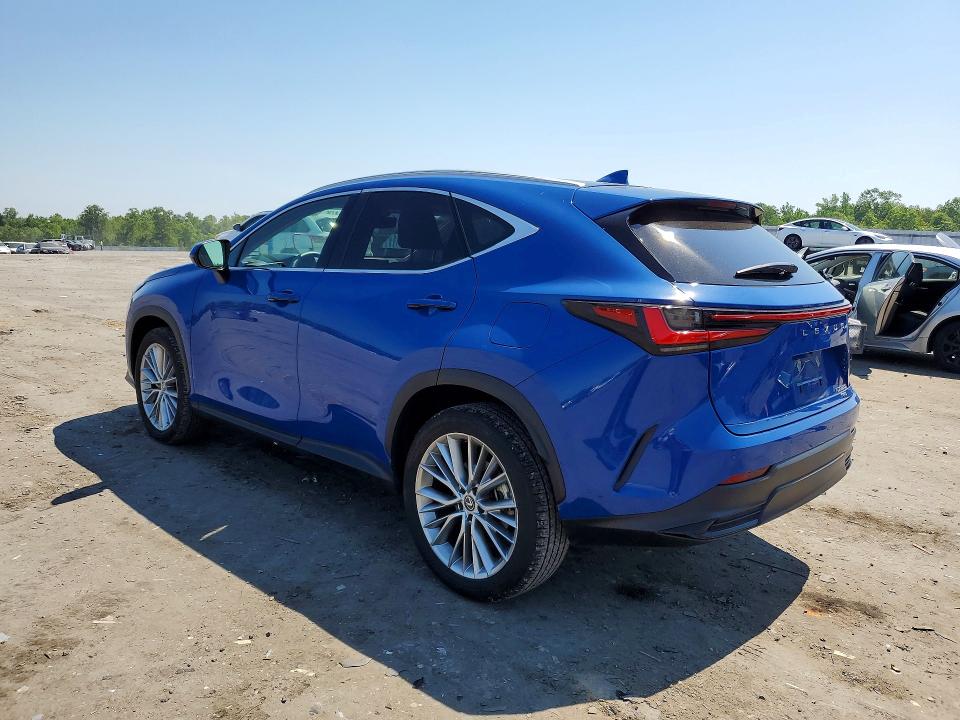2025 Lexus Nx მანქანა იყიდება აუქციონზე, vin: 2T2GGCEZ9SC075139, აუქციონის ნომერი: 53920126