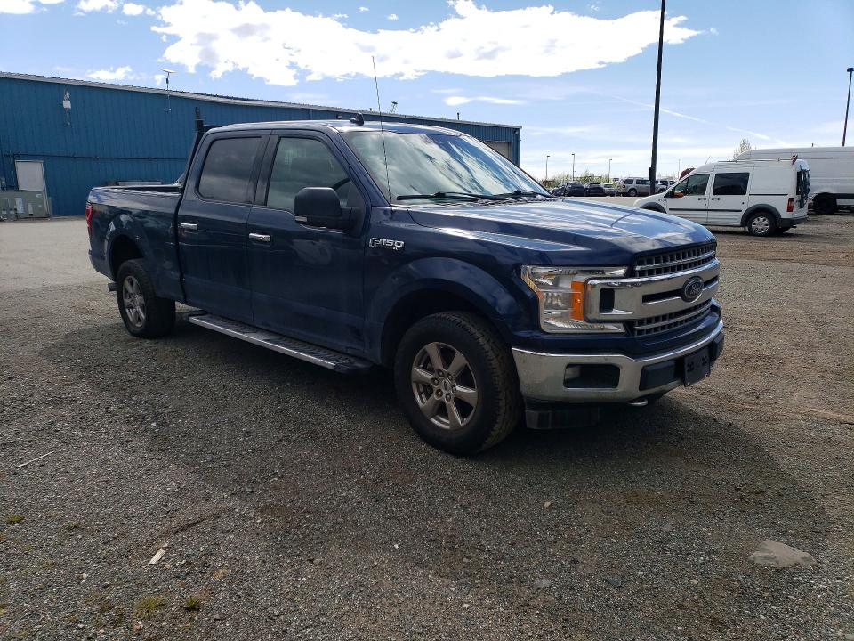 Продажа на аукционе авто 2019 Ford F150, vin: 1FTFW1E45KKD19198, номер лота: 55507976