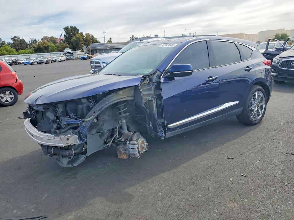 Продаж на аукціоні авто 2020 Acura Rdx, vin: 5J8TC2H50LL038493, номер лоту: 55143046