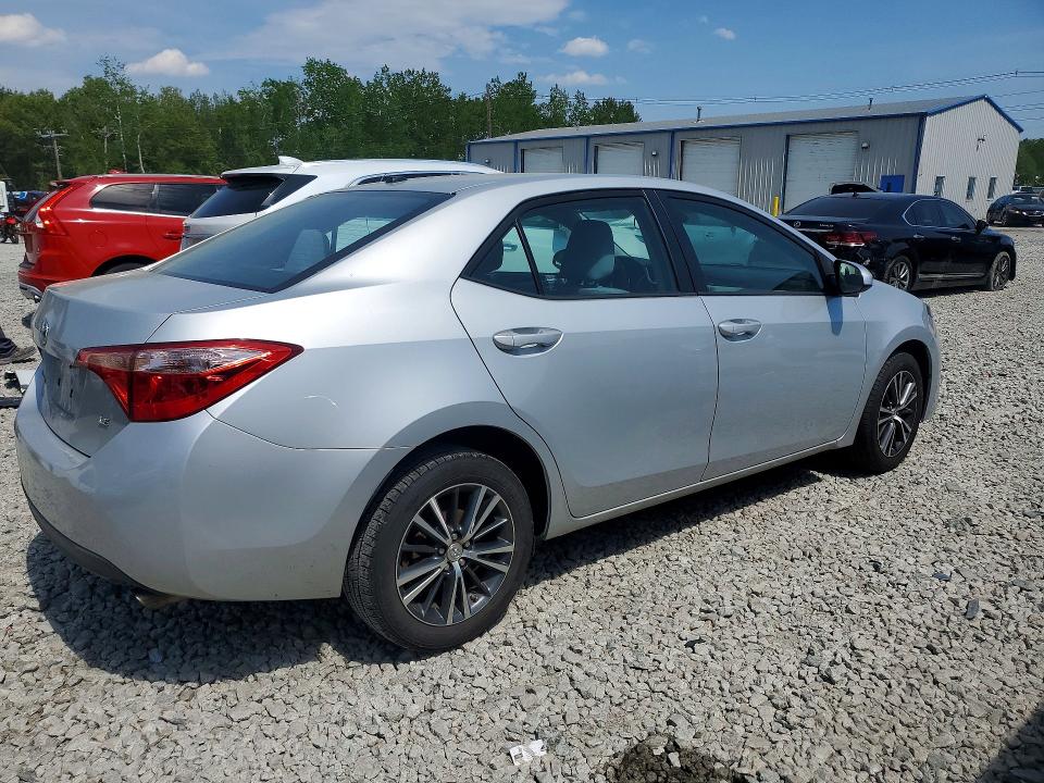 Aukcja sprzedaży 2018 Toyota Corolla, vin: 2T1BURHE3JC093881, numer aukcji: 53809956
