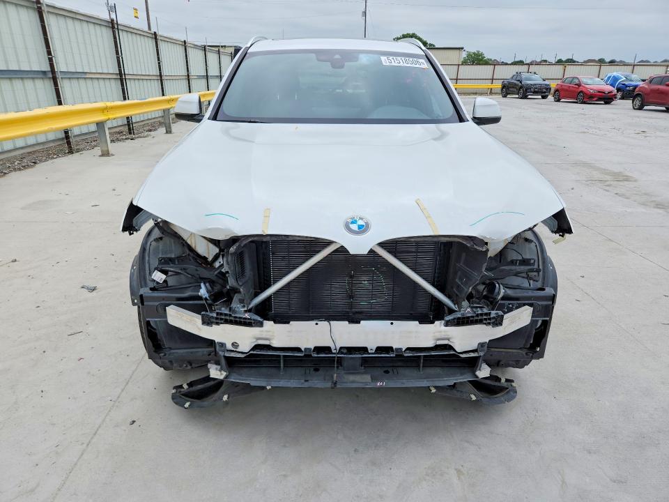2023 Bmw X3 მანქანა იყიდება აუქციონზე, vin: WBX47DP07PN196254, აუქციონის ნომერი: 51518506