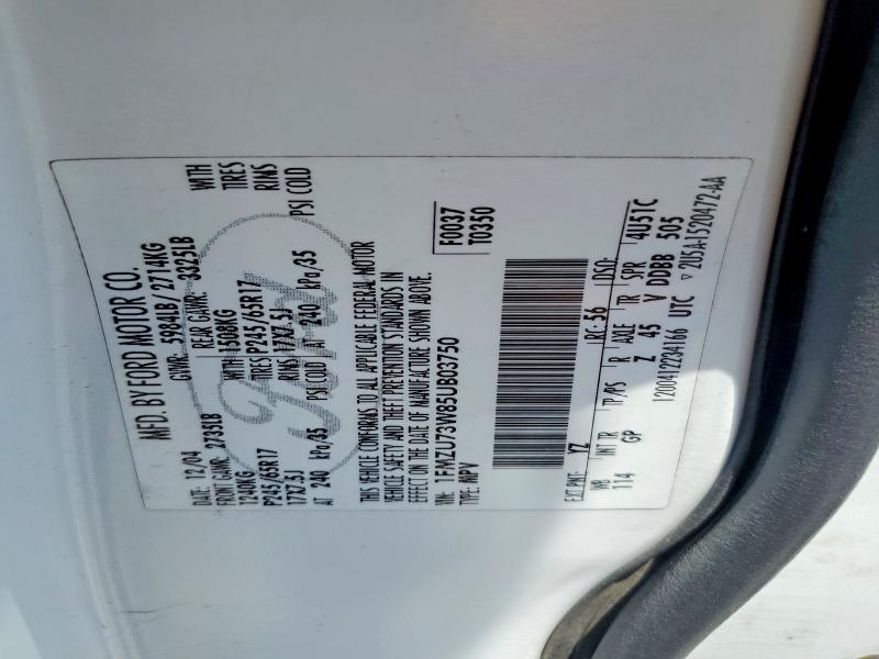 Продажа на аукционе авто 2005 Ford Explorer, vin: 1FMZU73W85UB03750, номер лота: 54918576
