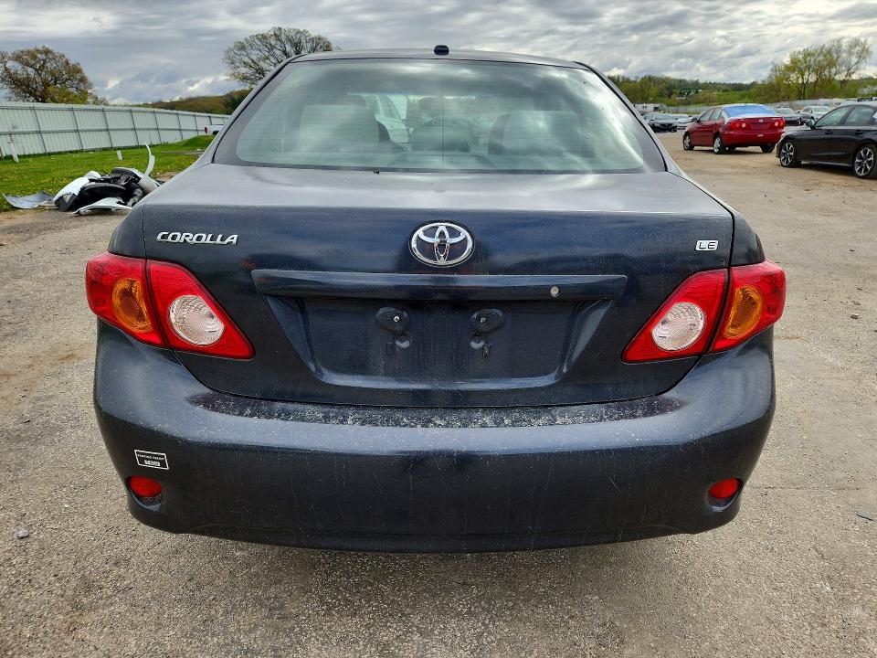 50827026 :رقم المزاد ، JTDBL40E399054159 vin ، 2009 Toyota Corolla مزاد بيع