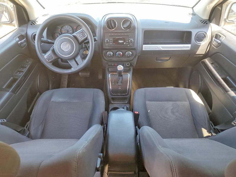 52951906 :رقم المزاد ، 1C4NJDBB6GD722729 vin ، 2016 Jeep Compass مزاد بيع