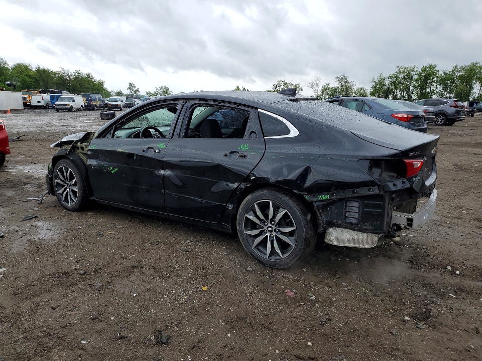 Продаж на аукціоні авто 2018 Chevrolet Malibu, vin: 1G1ZD5ST1JF264738, номер лоту: 51884196