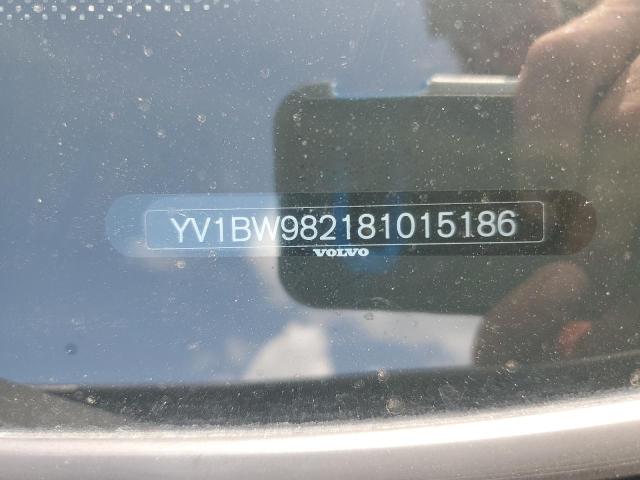 54522366 :رقم المزاد ، YV1BW982181015186 vin ، 2008 Volvo V70 مزاد بيع