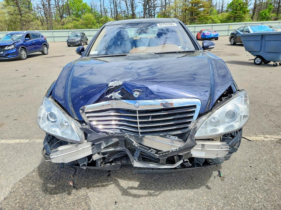 Aukcja sprzedaży 2008 Mercedes-benz S, vin: WDDNG86X78A157170, numer aukcji: 54765386