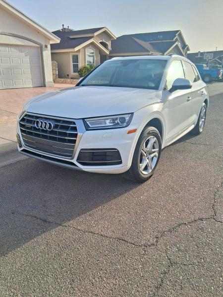 2018 Audi Q5 მანქანა იყიდება აუქციონზე, vin: WA1ANAFY6J2013912, აუქციონის ნომერი: 54619096
