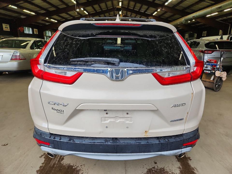 2017 Honda Cr-v მანქანა იყიდება აუქციონზე, vin: 5J6RW2H93HL022907, აუქციონის ნომერი: 55397706