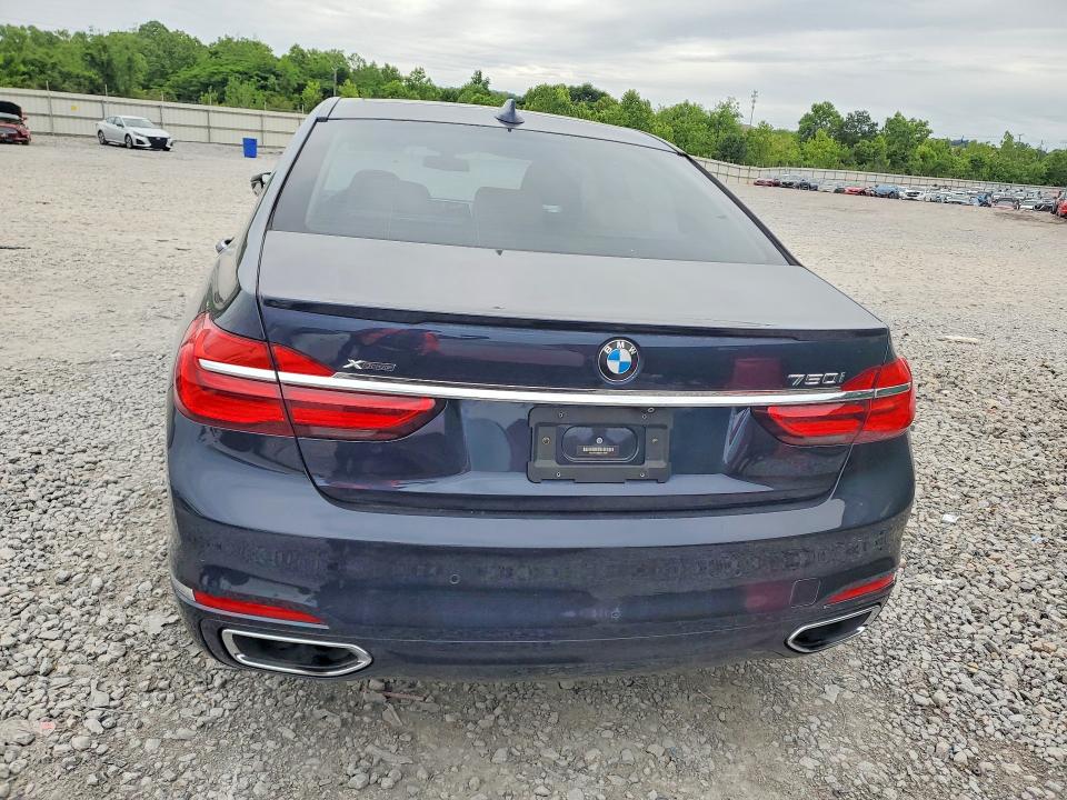 Aukcja sprzedaży 2016 Bmw 750, vin: WBA7F2C59GG419558, numer aukcji: 52136676