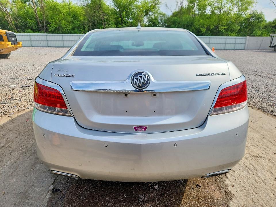 54153626 :رقم المزاد ، 1G4GD5E39CF277021 vin ، 2012 Buick Lacrosse مزاد بيع