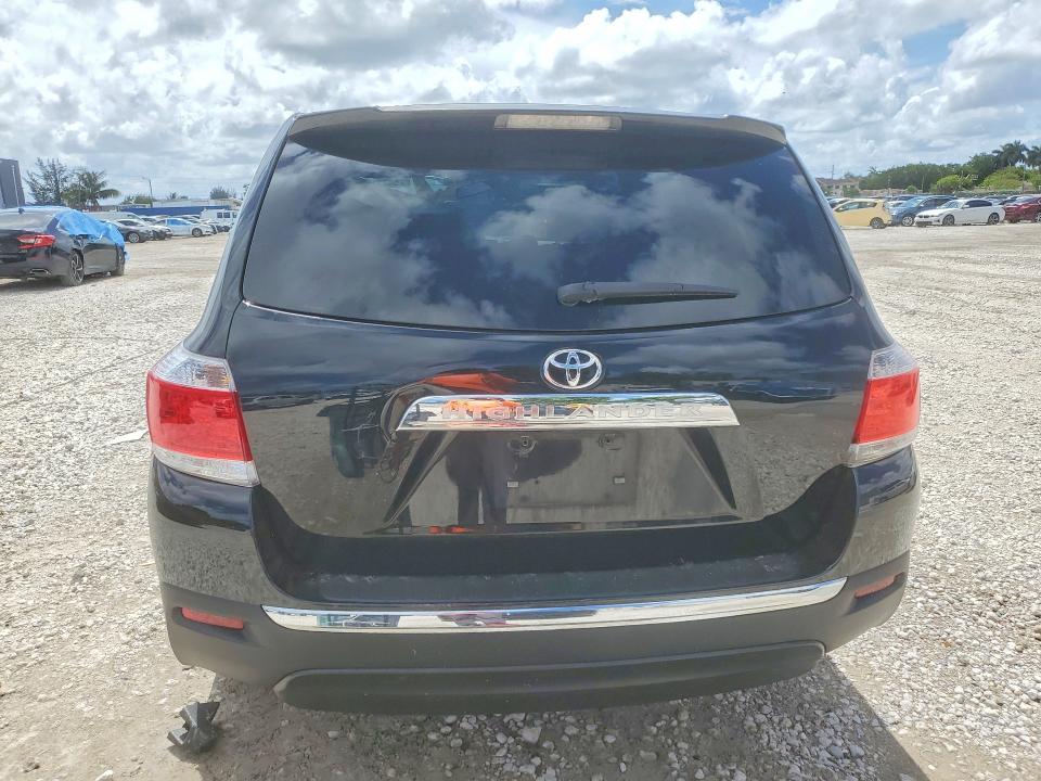 Aukcja sprzedaży 2013 Toyota Highlander, vin: 5TDZA3EH7DS043919, numer aukcji: 54231536