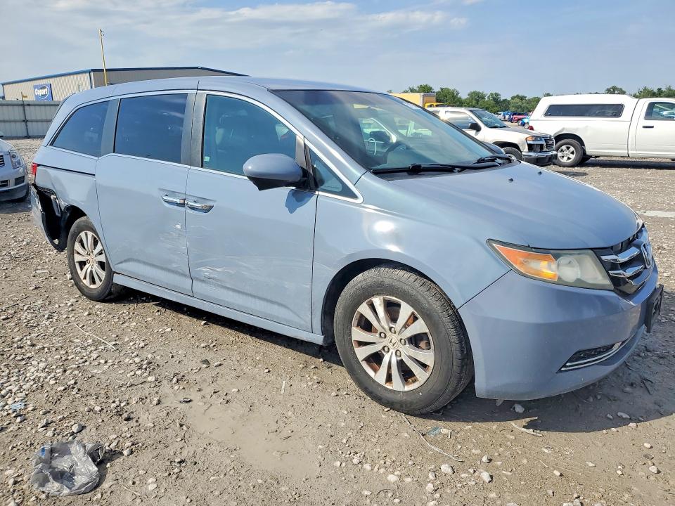 51775406 :رقم المزاد ، 5FNRL5H42EB097035 vin ، 2014 Honda Odyssey مزاد بيع