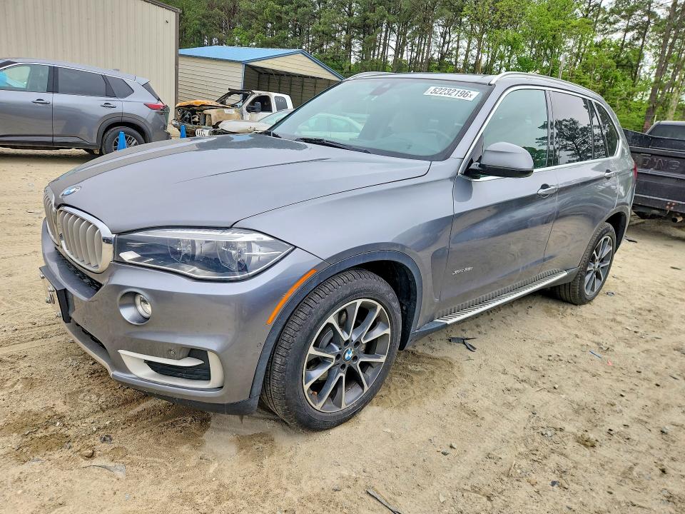 52232196 :رقم المزاد ، 5UXKR0C58J0X88791 vin ، 2018 Bmw X5 مزاد بيع