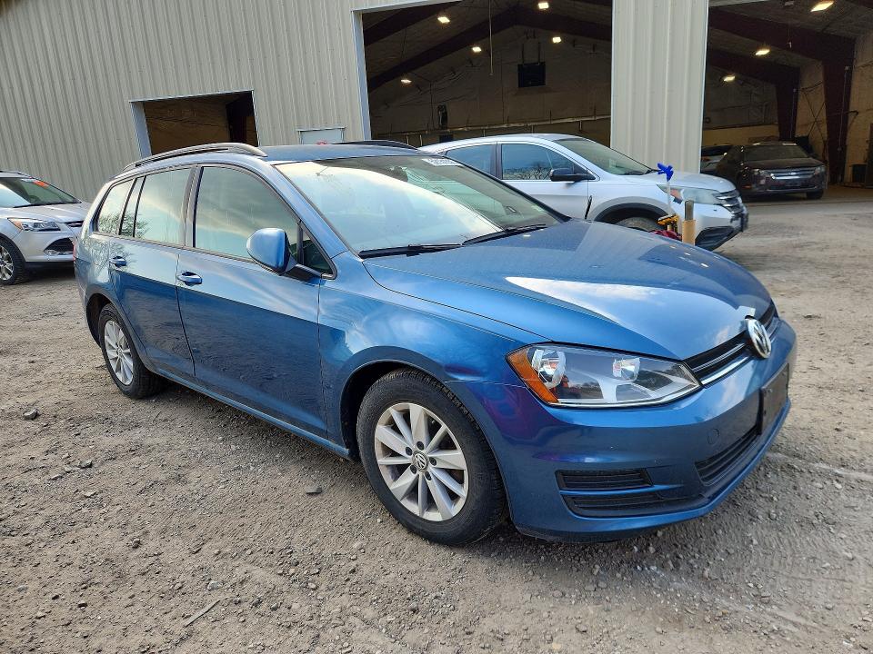 Продаж на аукціоні авто 2016 Volkswagen Golf Sportwagen, vin: 3VWA17AUXGM518214, номер лоту: 52131356
