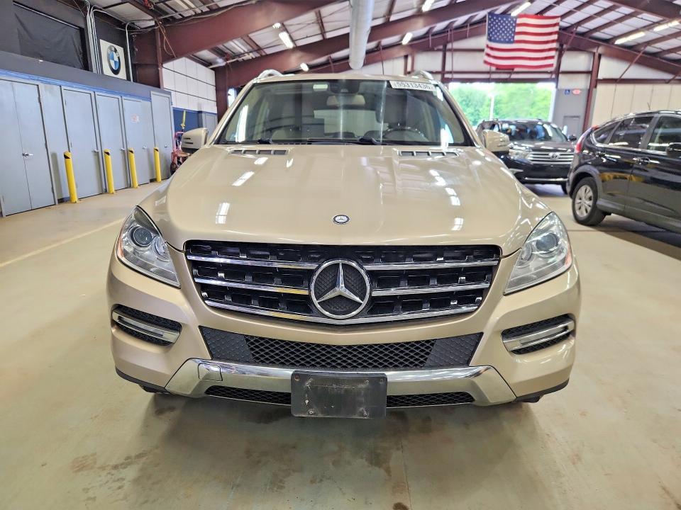 Продажа на аукционе авто 2013 Mercedes-benz Ml, vin: 4JGDA5HB5DA103279, номер лота: 55313436