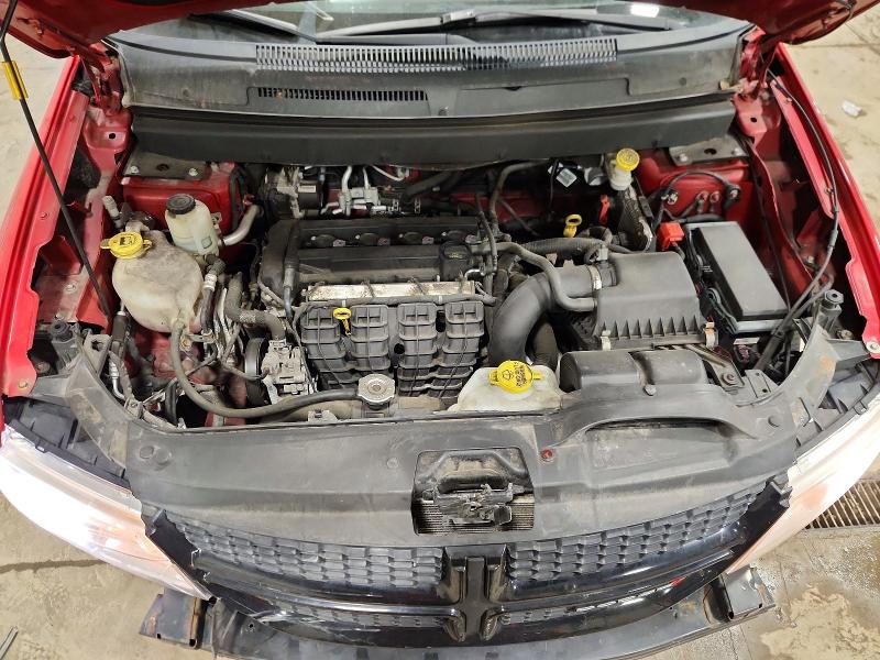 2017 Dodge Journey მანქანა იყიდება აუქციონზე, vin: 3C4PDCAB5HT695837, აუქციონის ნომერი: 54150686