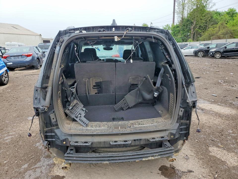 Продаж на аукціоні авто 2018 Dodge Durango, vin: 1C4RDJDGXJC248751, номер лоту: 52324966