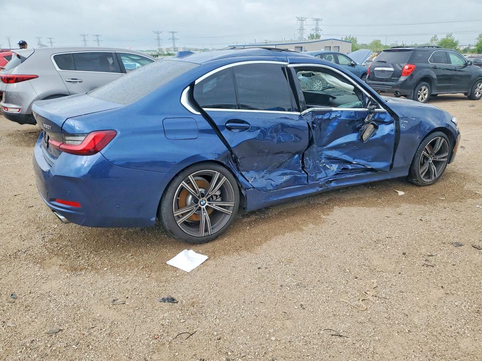 Продажа на аукционе авто 2024 Bmw 330xi, vin: 3MW89FF06R8D90895, номер лота: 53701646