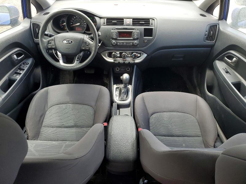52403646 :رقم المزاد ، KNADM4A35D6251926 vin ، 2013 Kia Rio مزاد بيع