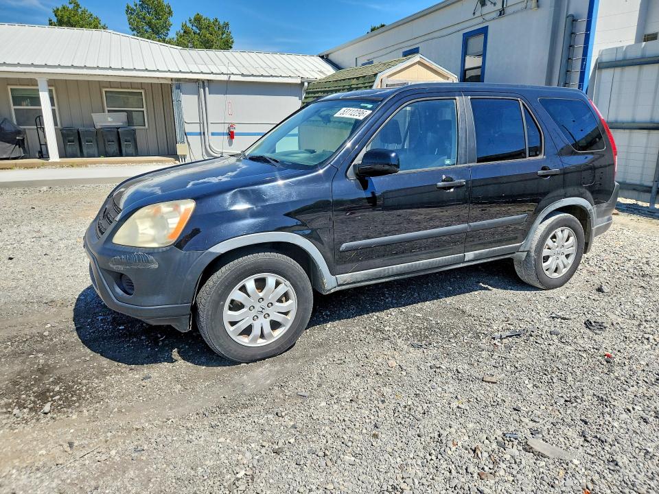 53112296 :رقم المزاد ، JHLRD68856C026564 vin ، 2006 Honda Cr-v مزاد بيع