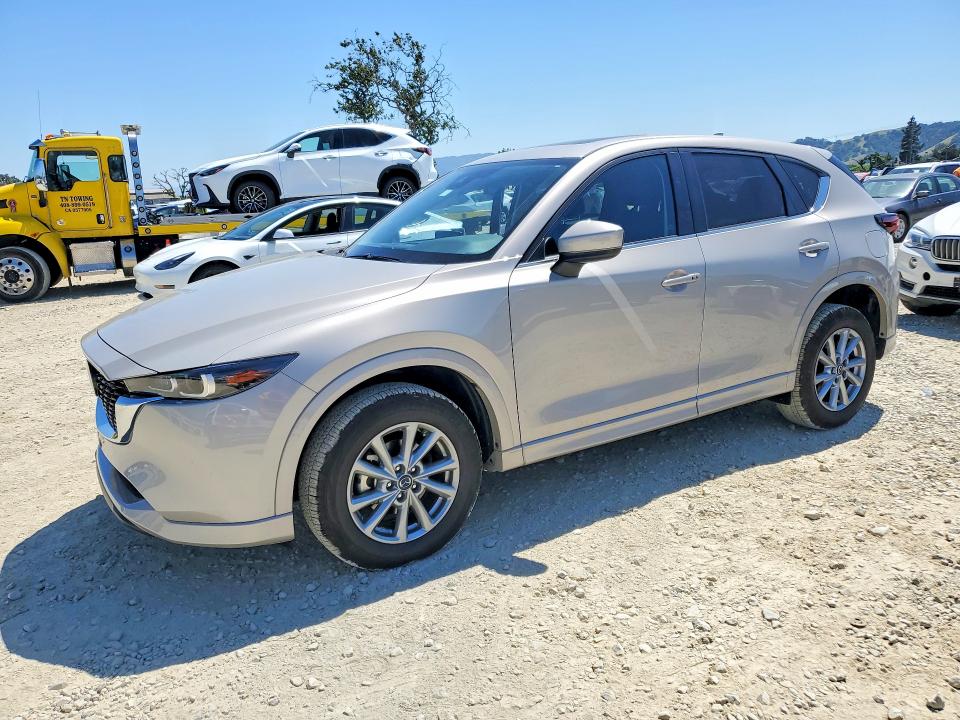 2024 Mazda Cx-5 მანქანა იყიდება აუქციონზე, vin: JM3KFBCL2R0439505, აუქციონის ნომერი: 52100886
