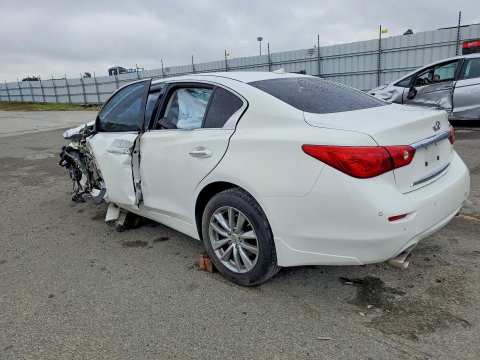 Aukcja sprzedaży 2014 Infiniti Q50, vin: JN1BV7AP8EM677282, numer aukcji: 52426696